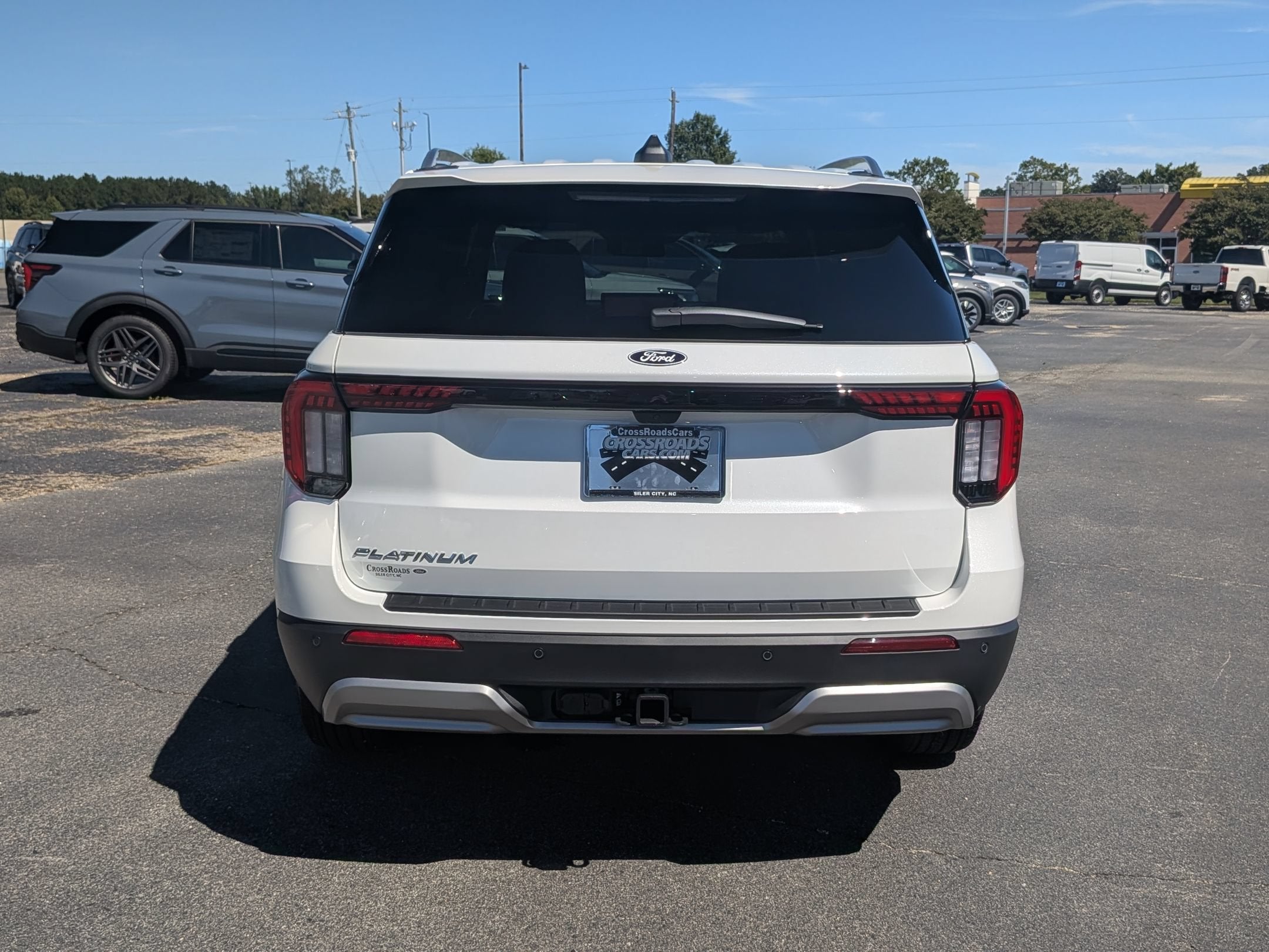 2027 Ford Explorer Platinum