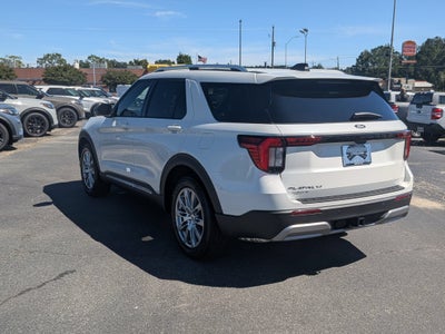 2027 Ford Explorer Platinum