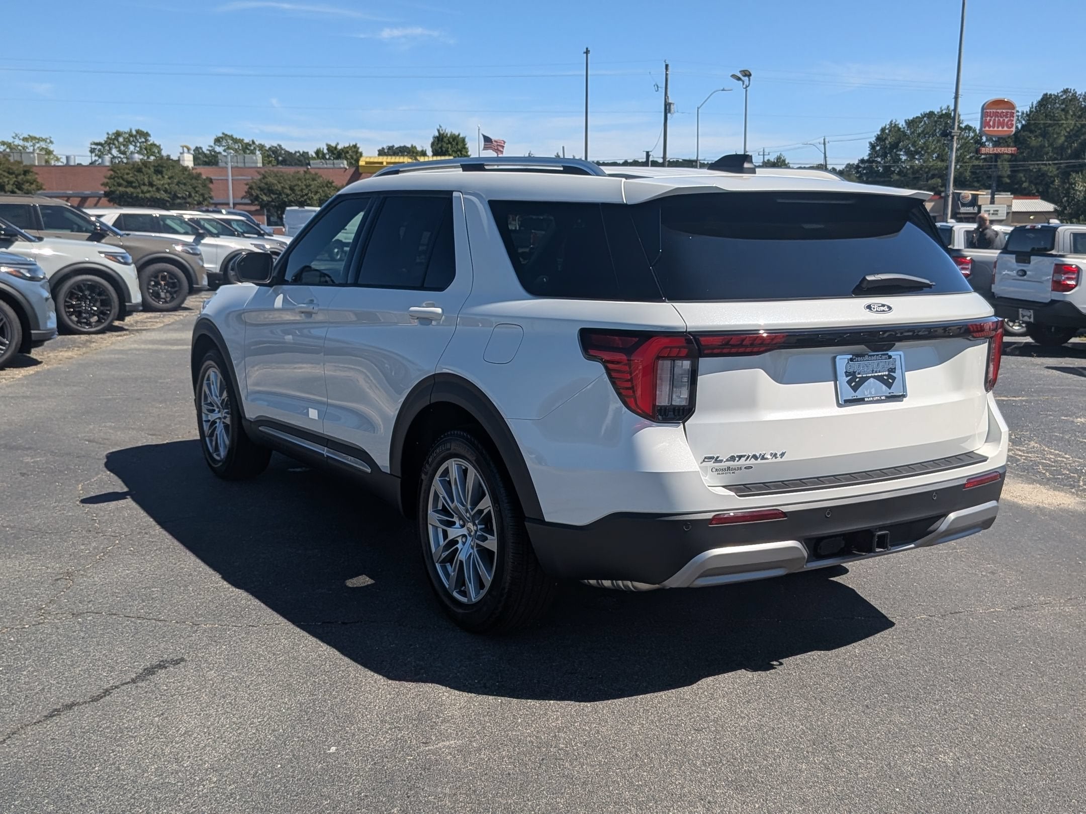 2027 Ford Explorer Platinum