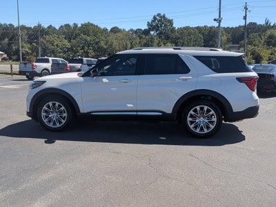 2027 Ford Explorer Platinum