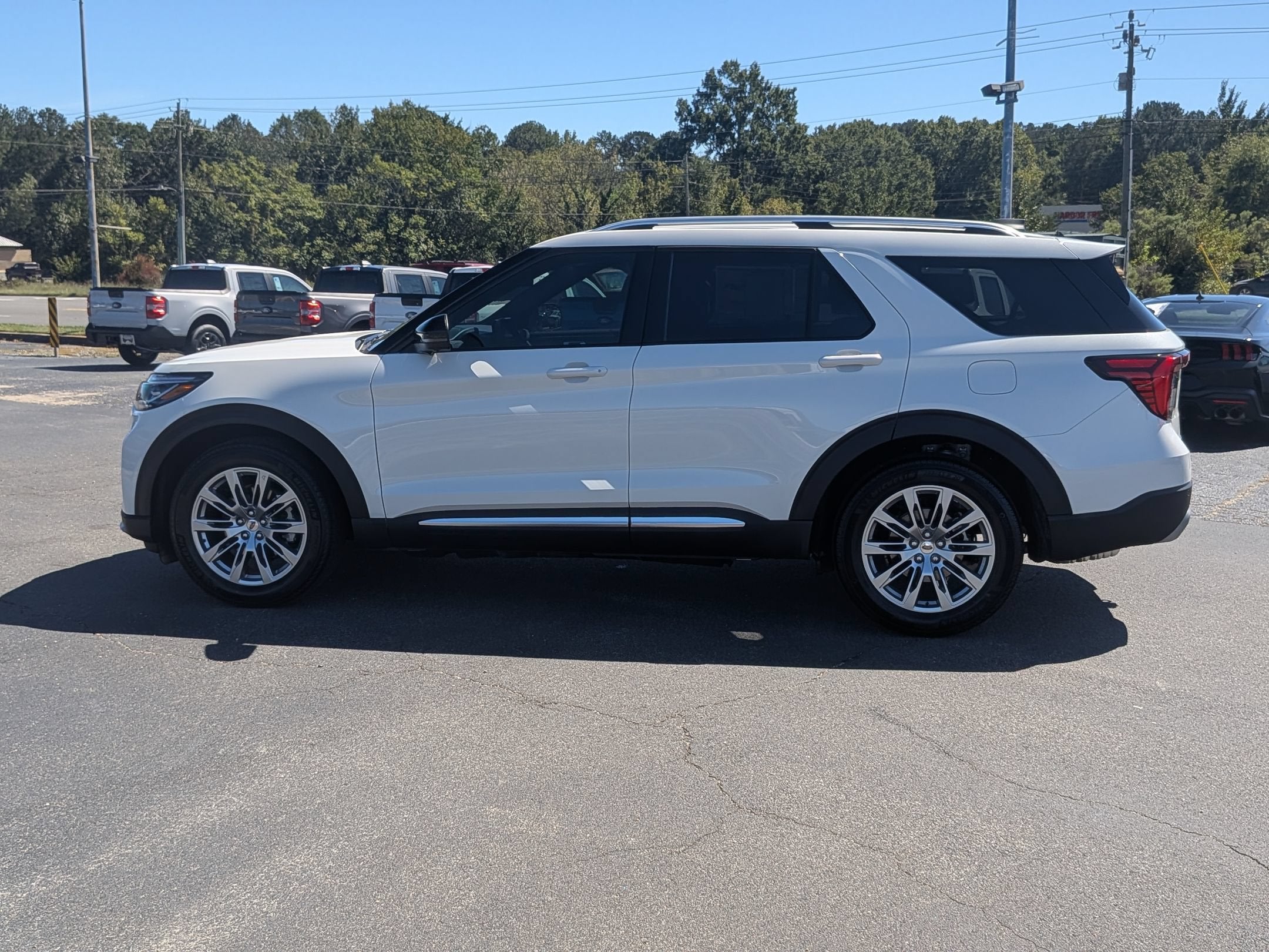 2027 Ford Explorer Platinum