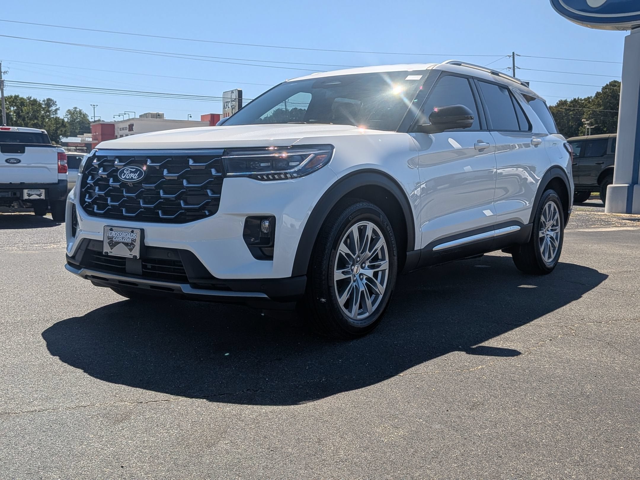 2027 Ford Explorer Platinum