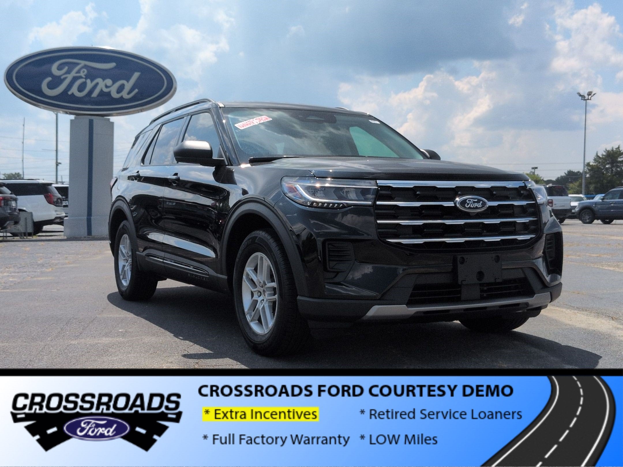 2026 Ford Explorer Active - Crossroads Courtesy Demo