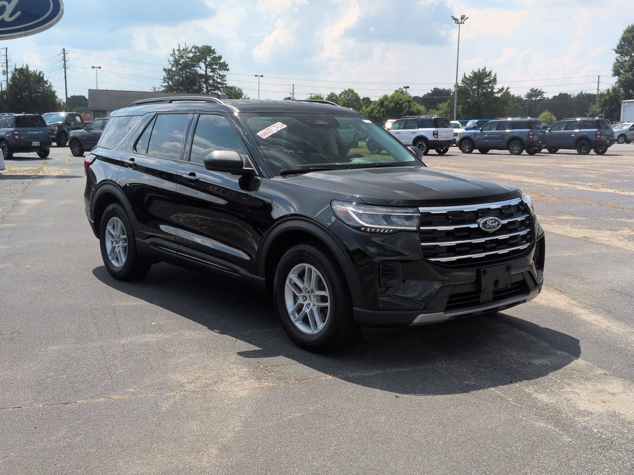 2026 Ford Explorer Active - Crossroads Courtesy Demo