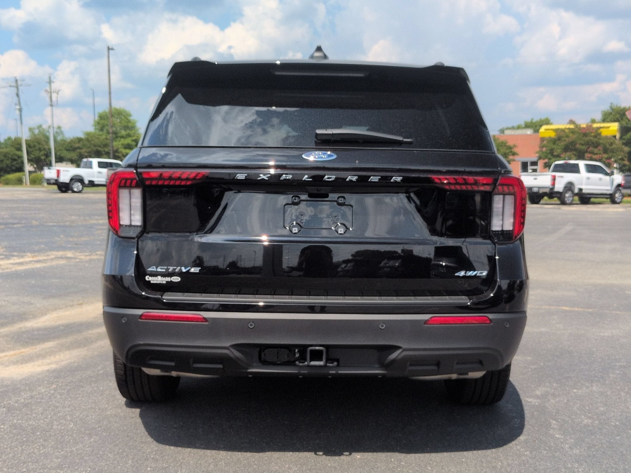 2026 Ford Explorer Active - Crossroads Courtesy Demo
