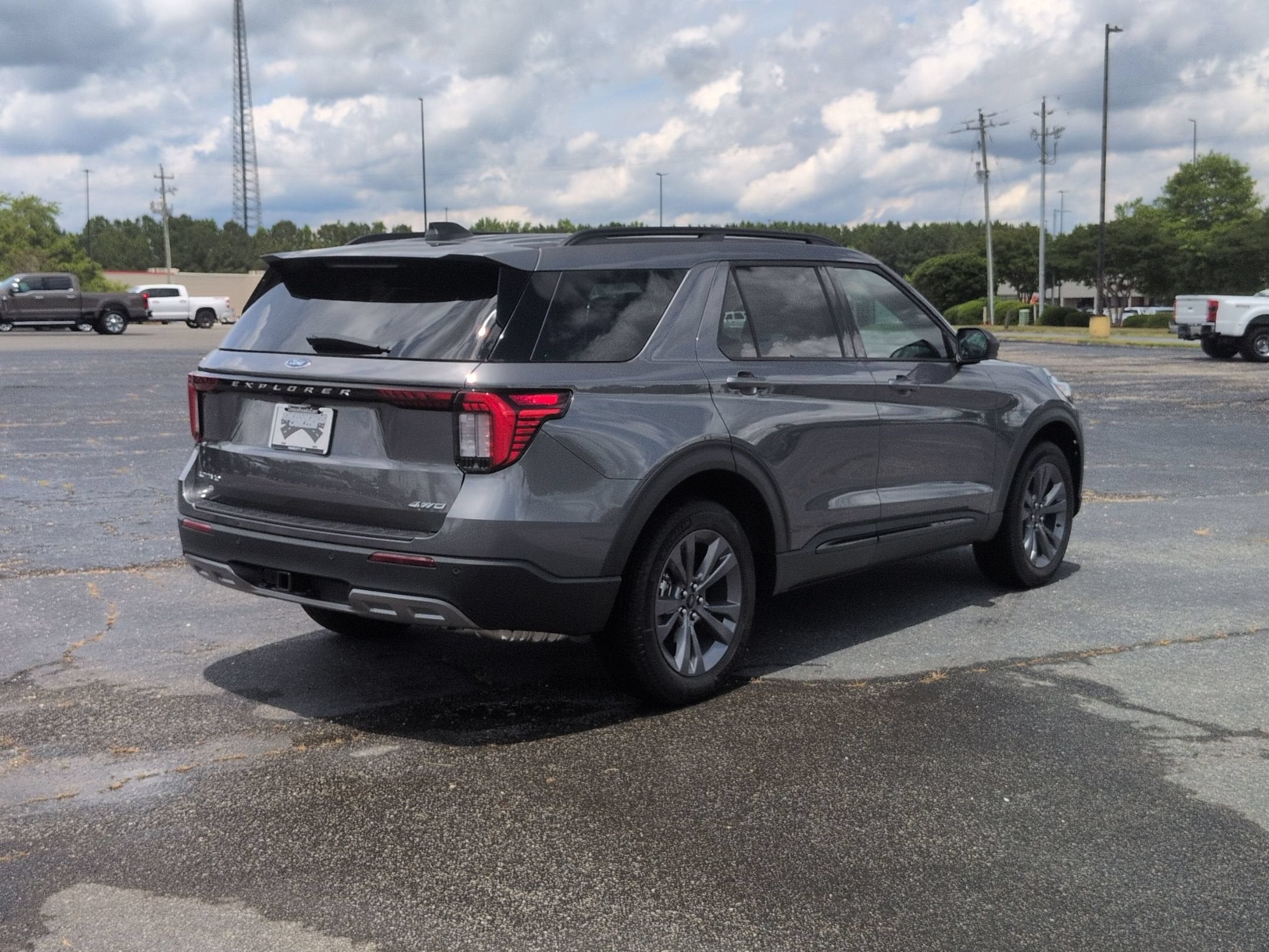 2026 Ford Explorer Active