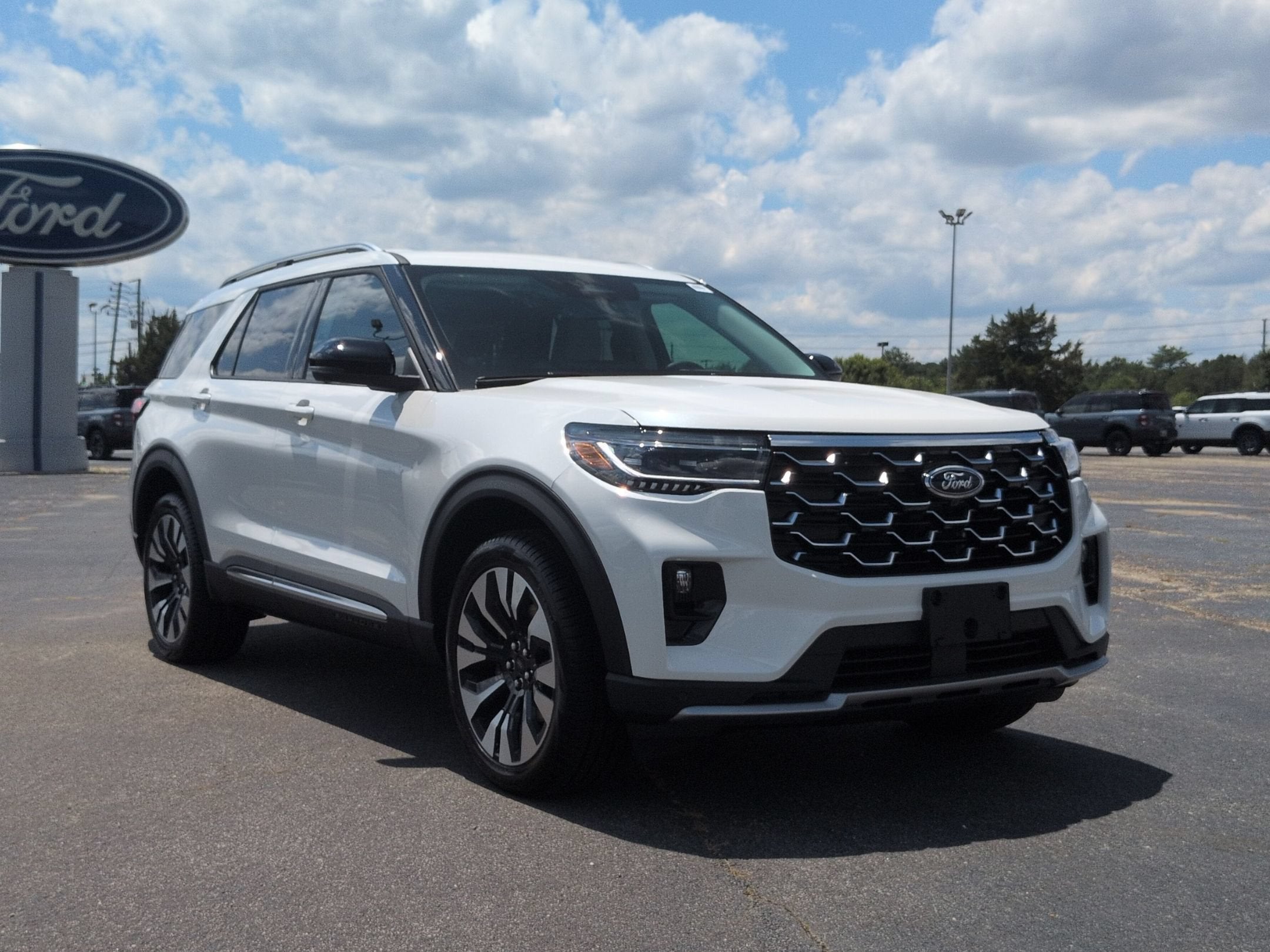 2026 Ford Explorer Platinum