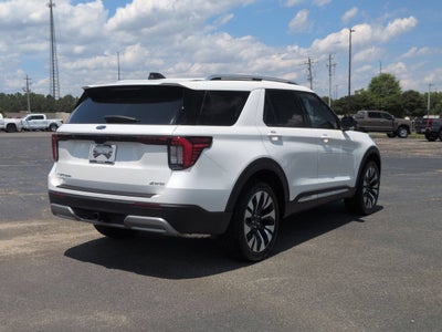 2026 Ford Explorer Platinum