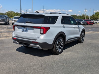 2026 Ford Explorer Platinum