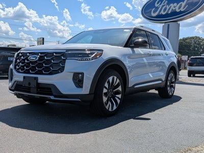 2026 Ford Explorer Platinum