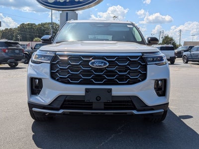 2026 Ford Explorer Platinum