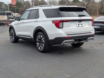 2026 Ford Explorer Platinum