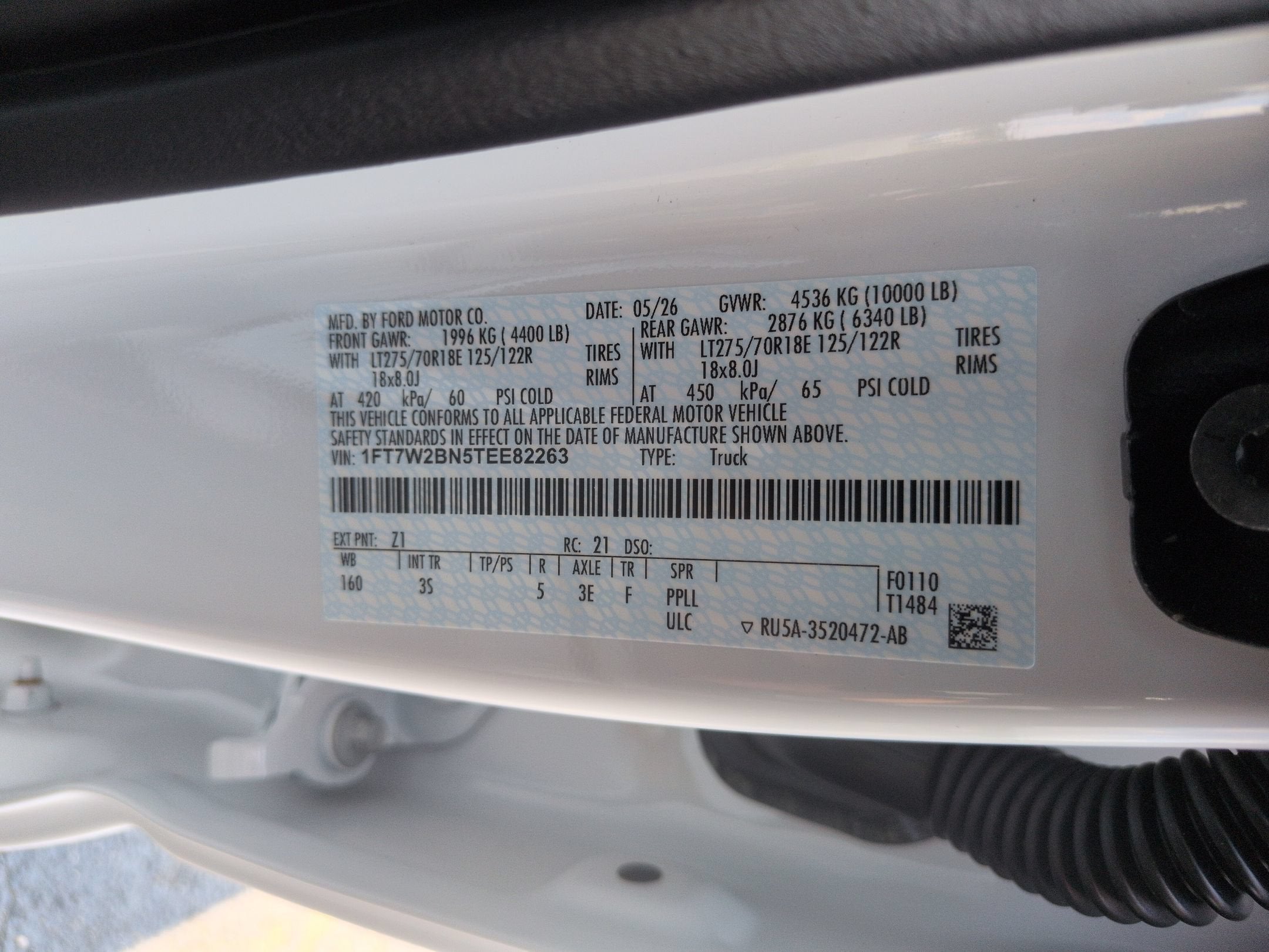 2026 Ford Super Duty F-250 SRW XLT