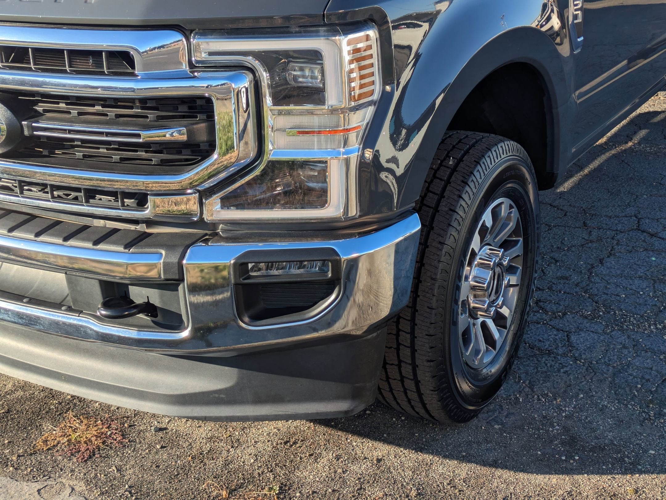 2021 Ford Super Duty F-250 SRW LARIAT