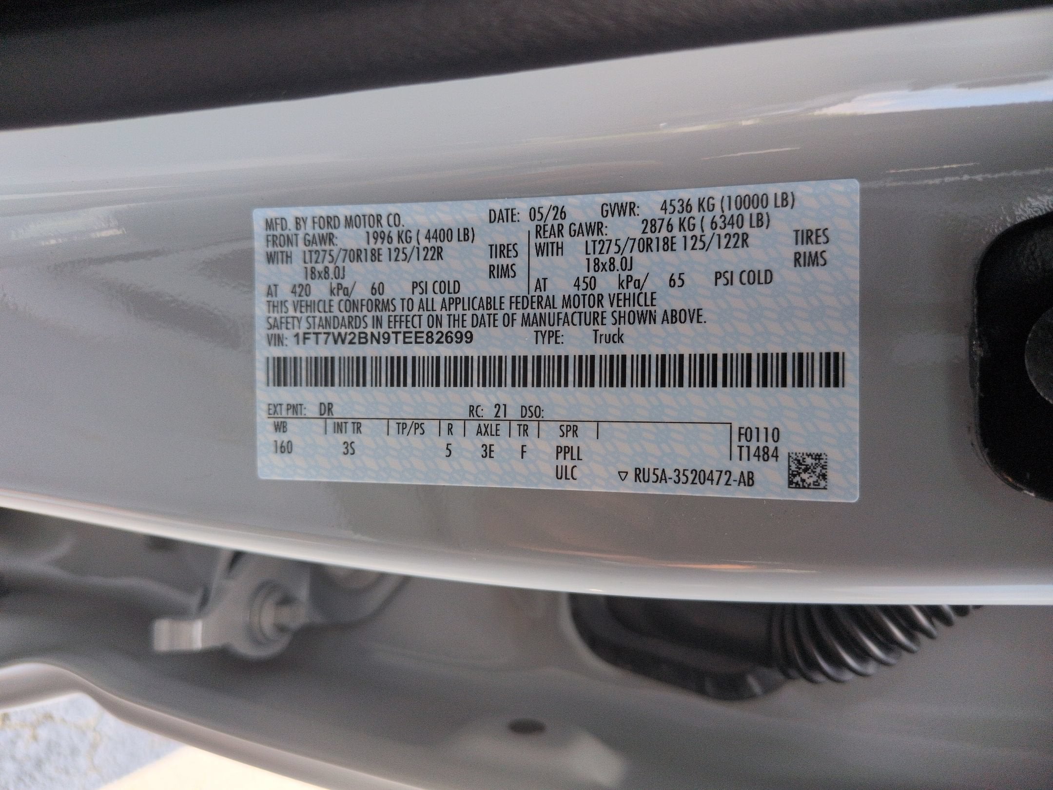 2026 Ford Super Duty F-250 SRW XLT