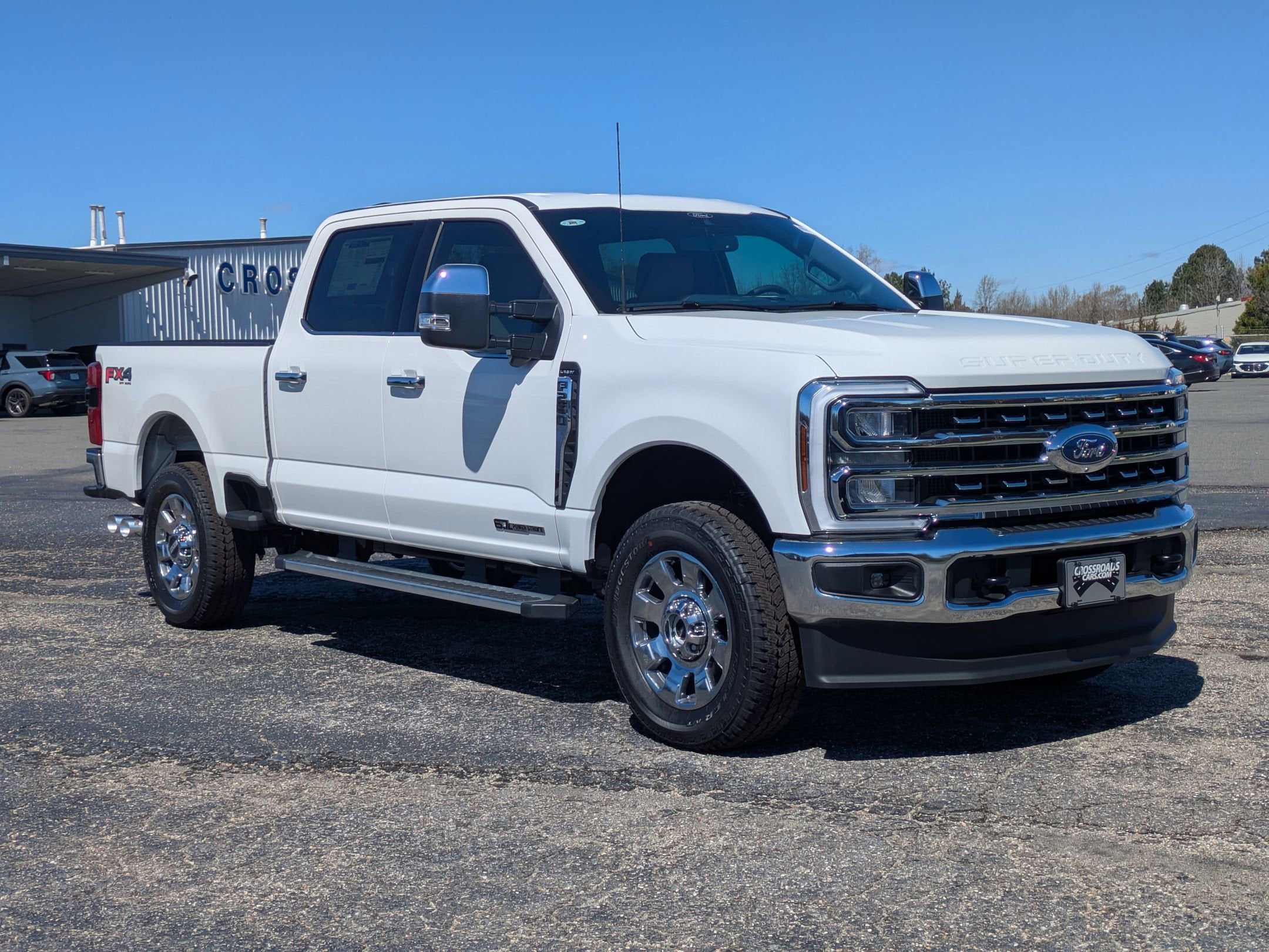 2026 Ford Super Duty F-250 SRW LARIAT