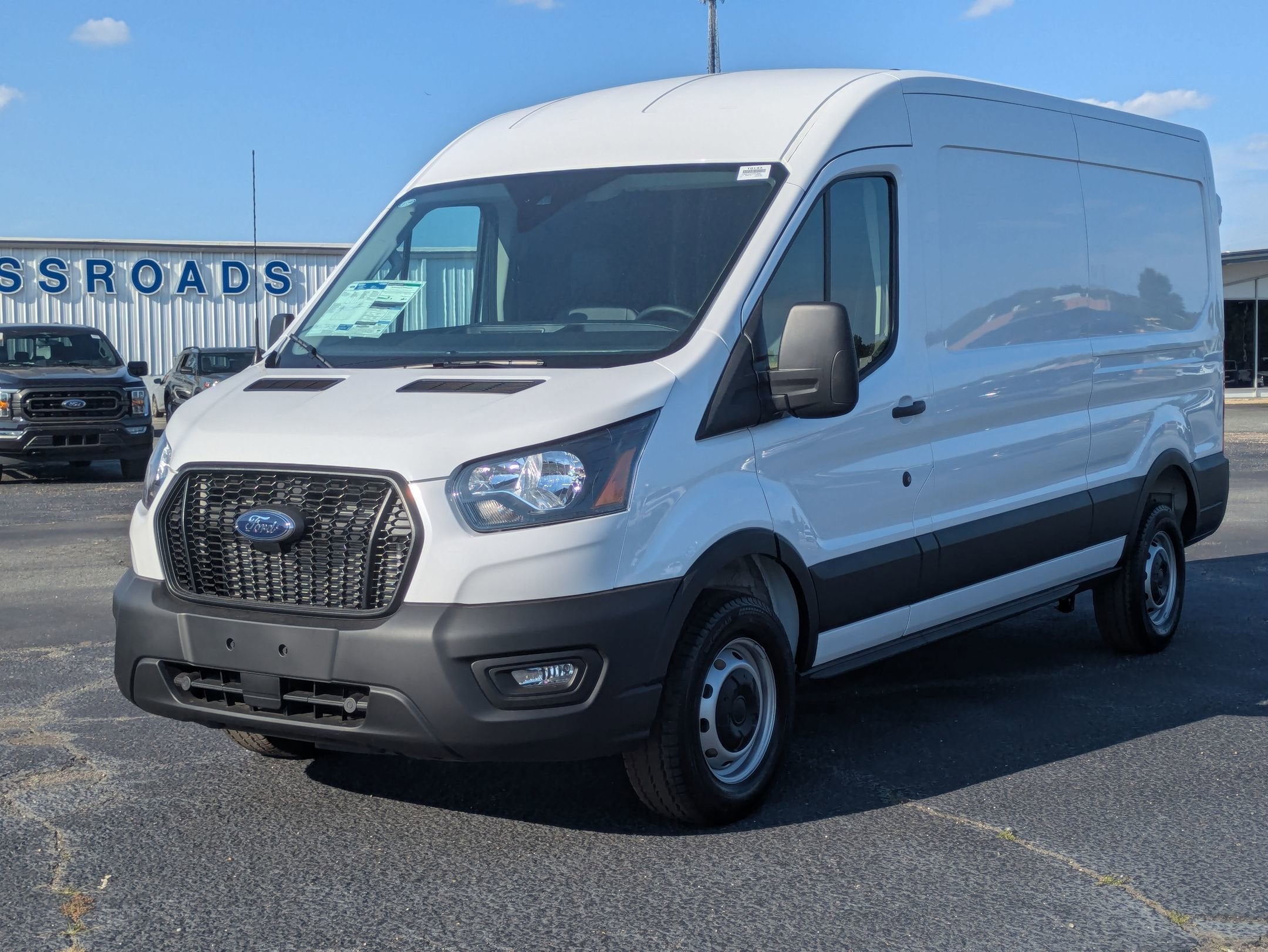 2025 Ford Transit Cargo Van Base