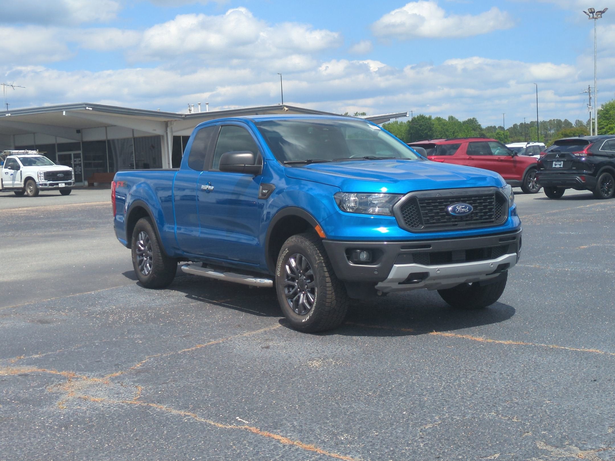 2021 Ford Ranger XLT