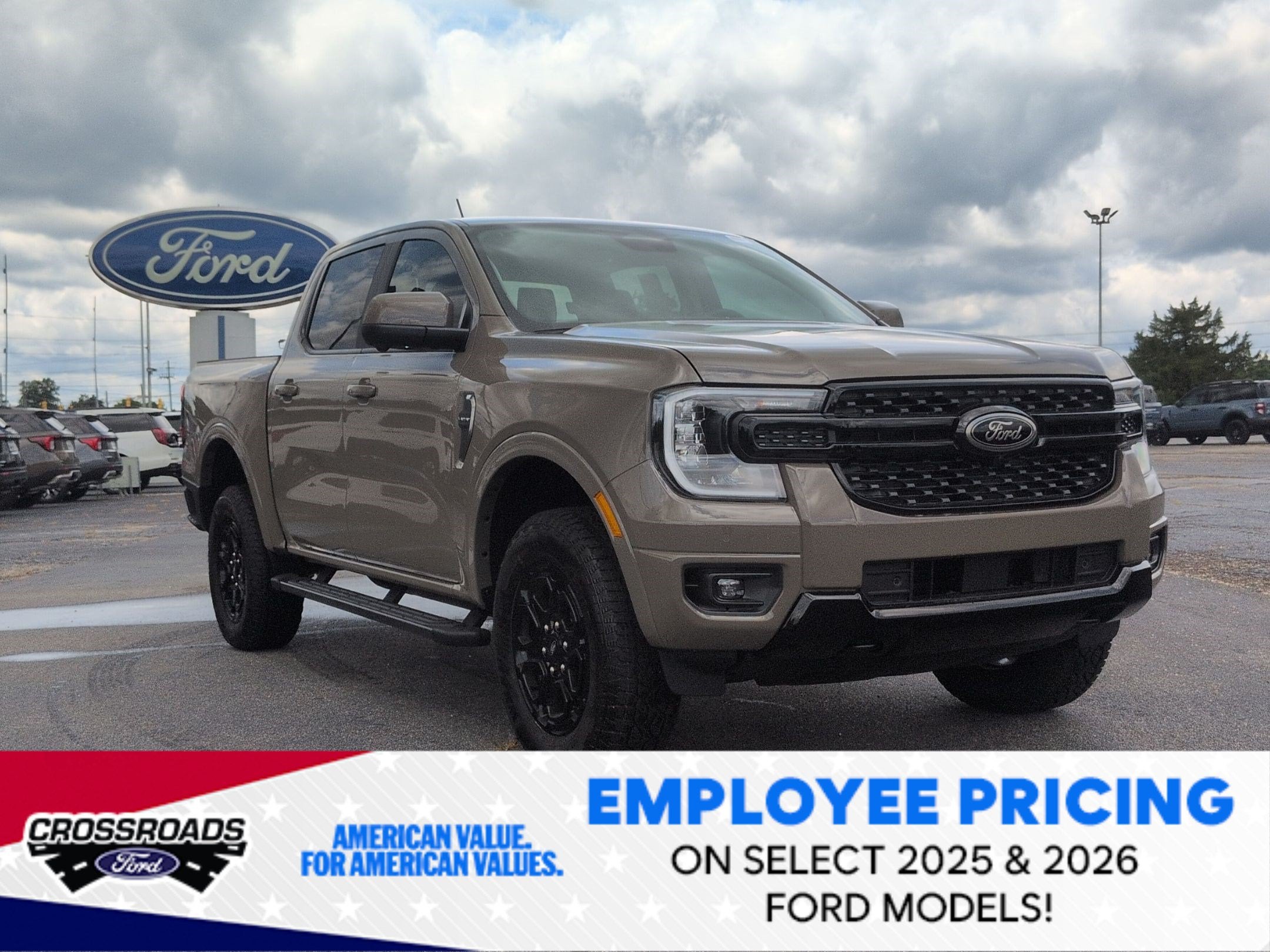2026 Ford Ranger LARIAT