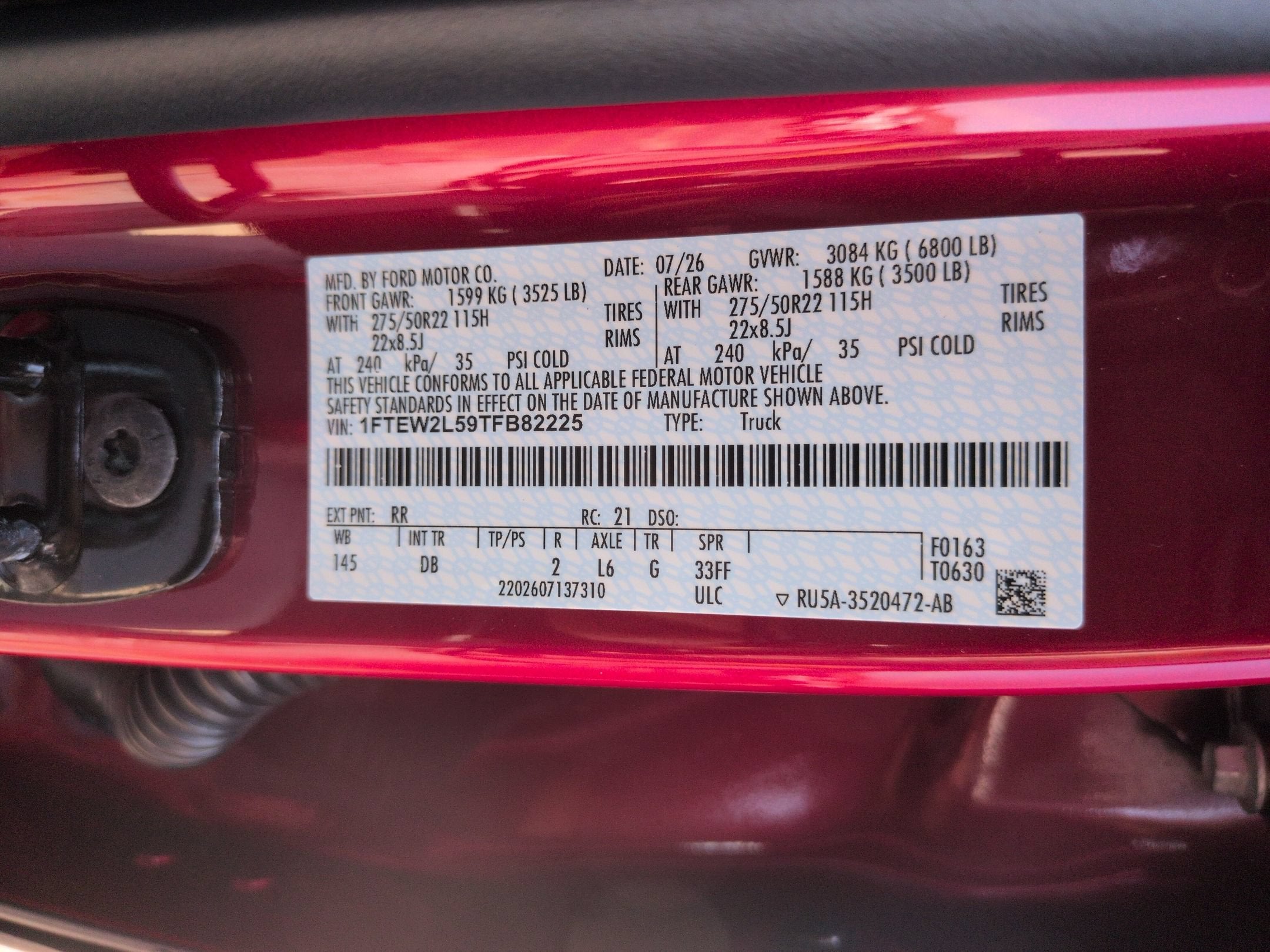 2026 Ford F-150 STX