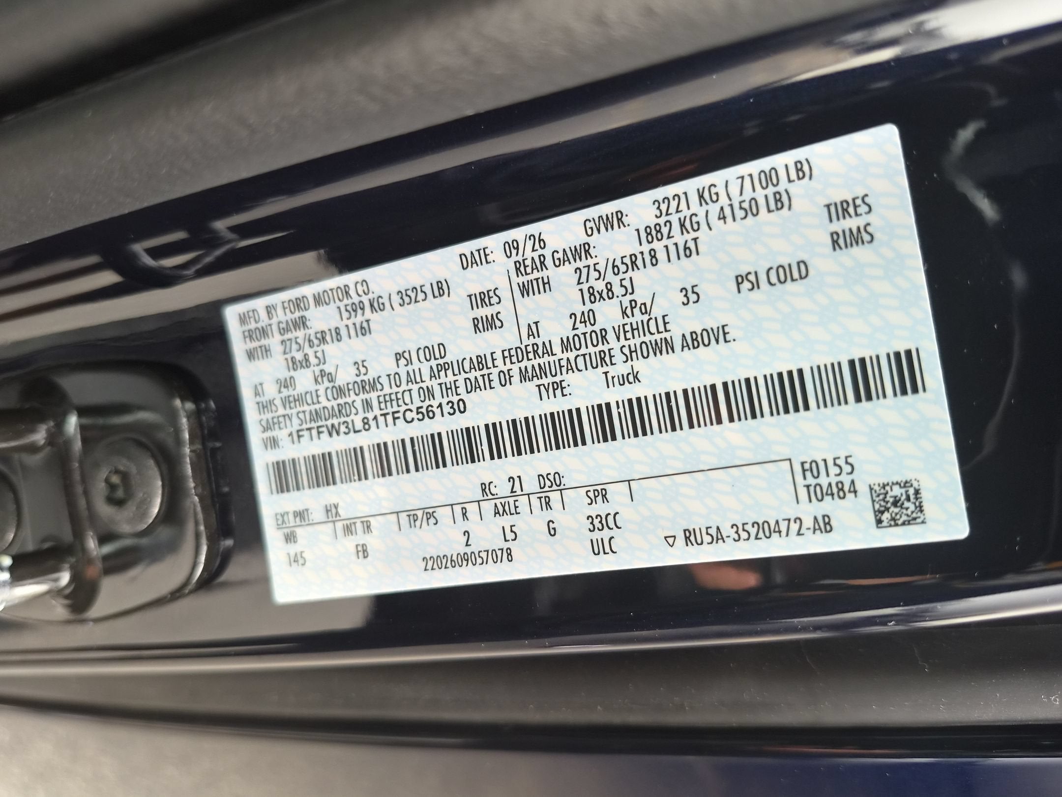 2026 Ford F-150 XLT