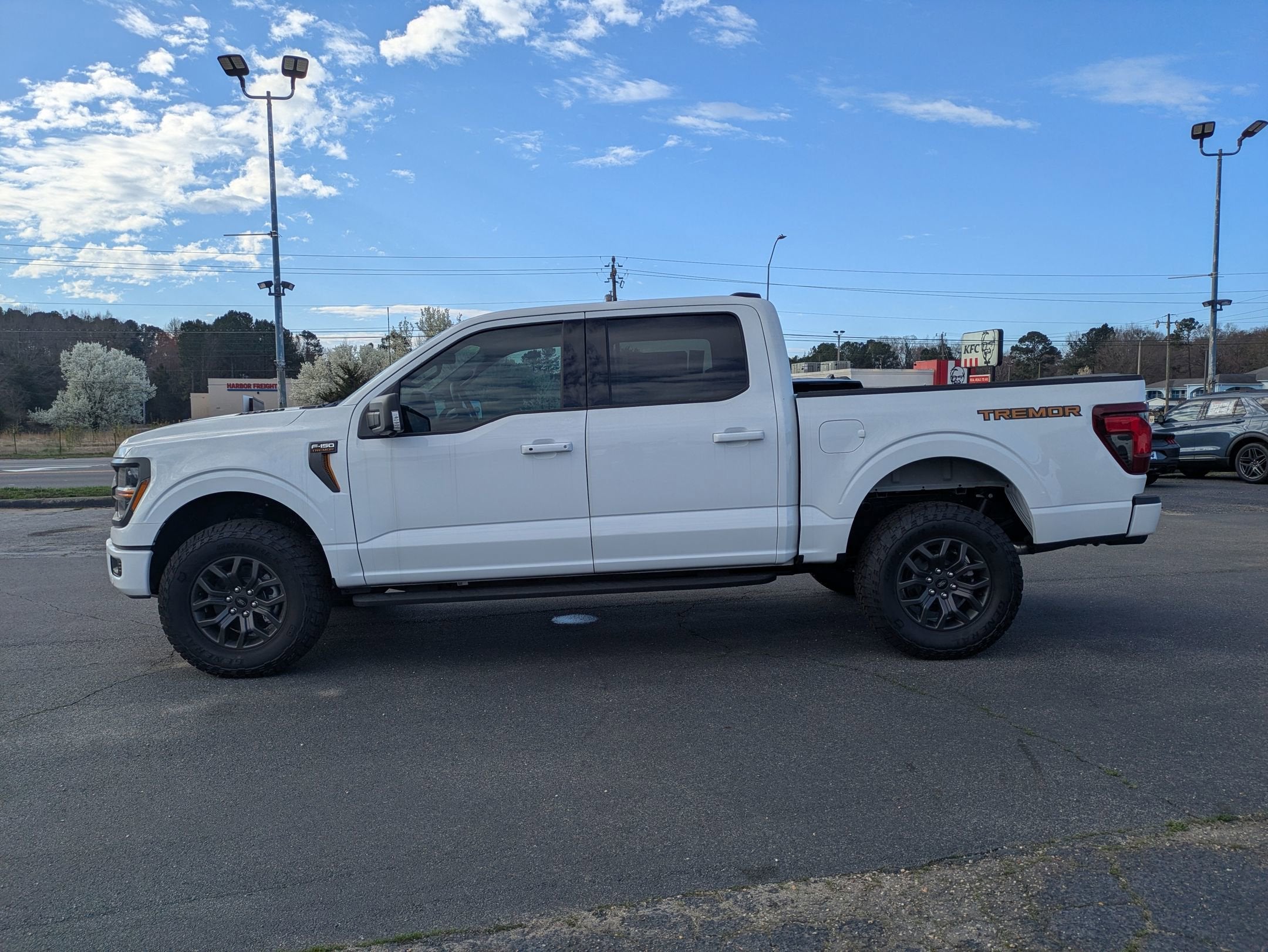 2025 Ford F-150 Tremor