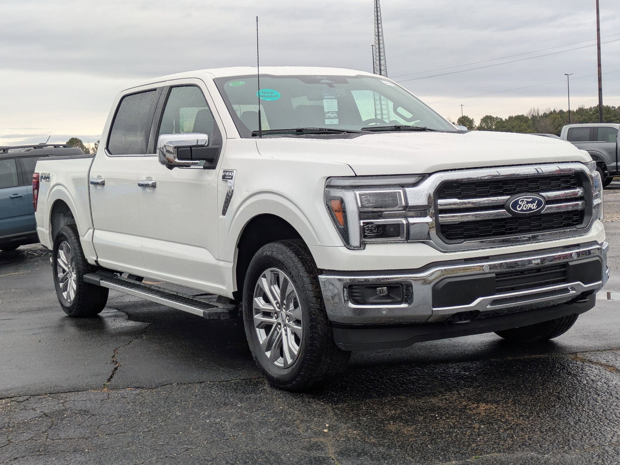 2026 Ford F-150 LARIAT