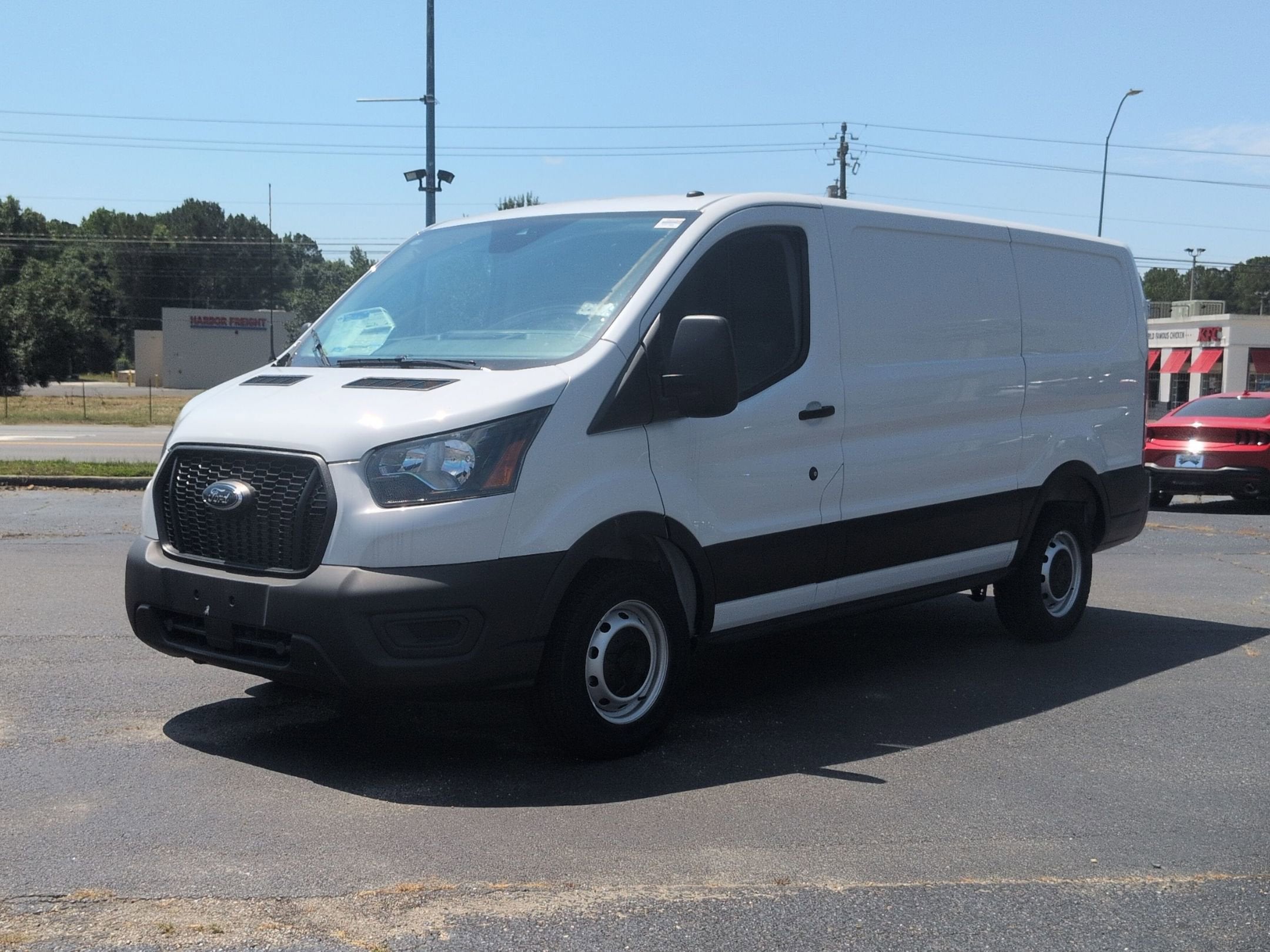 2025 Ford Transit Cargo Van Base