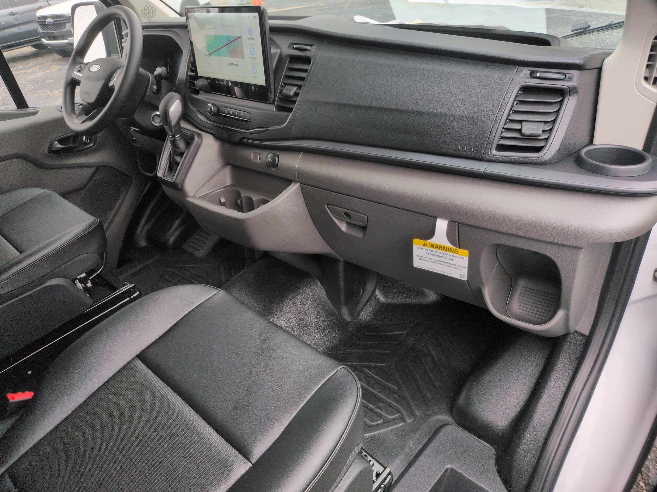 2026 Ford Transit Cargo Van Base