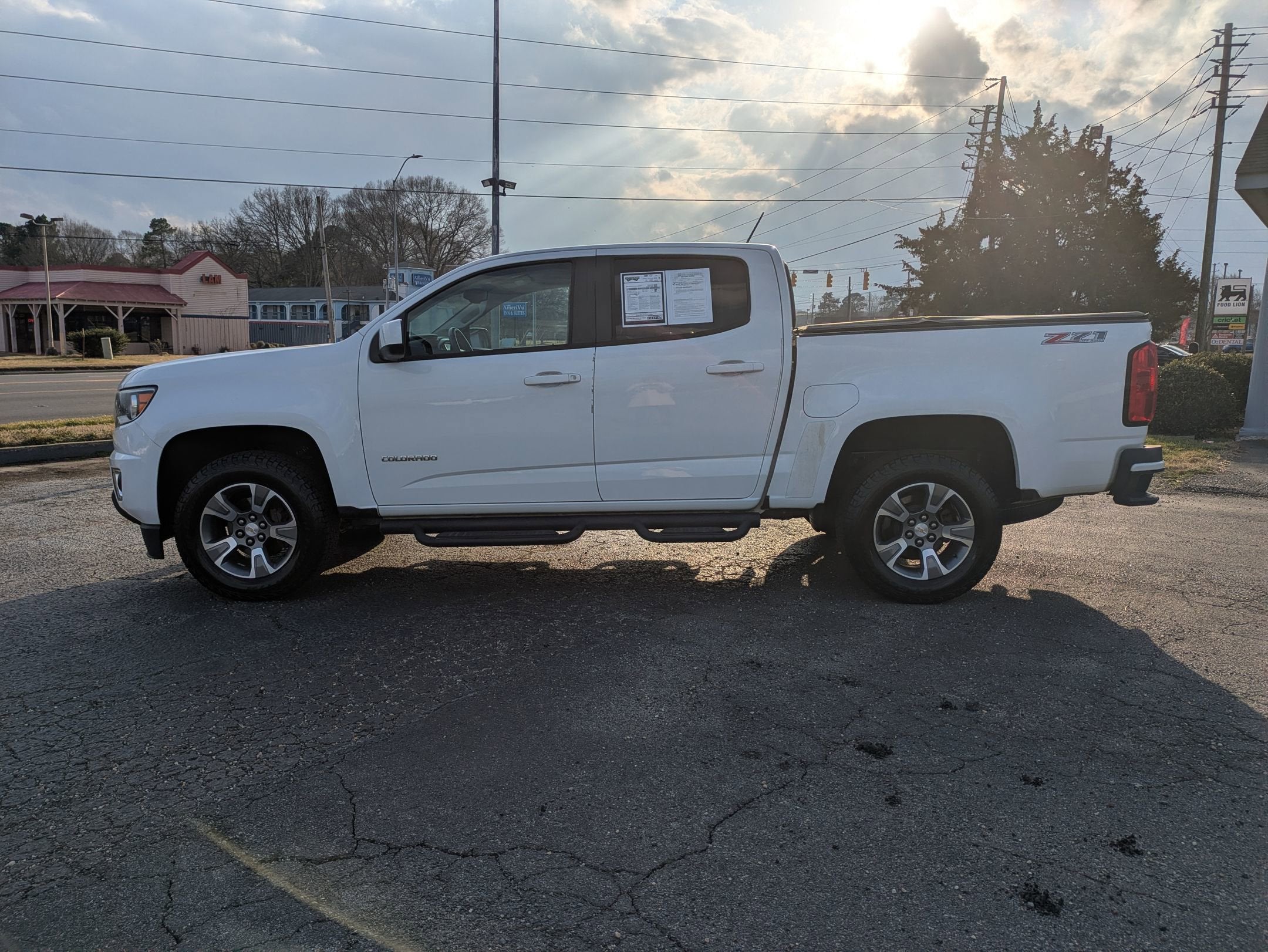 2018 Chevrolet Colorado 4WD Z71