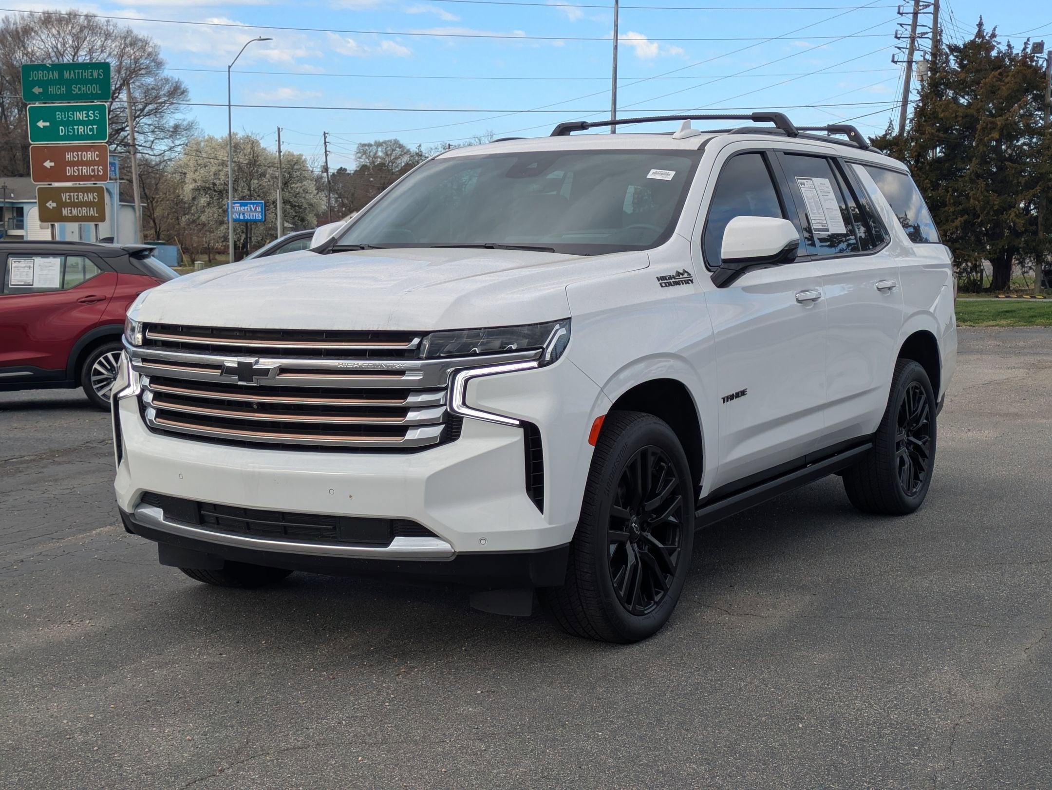2023 Chevrolet Tahoe High Country