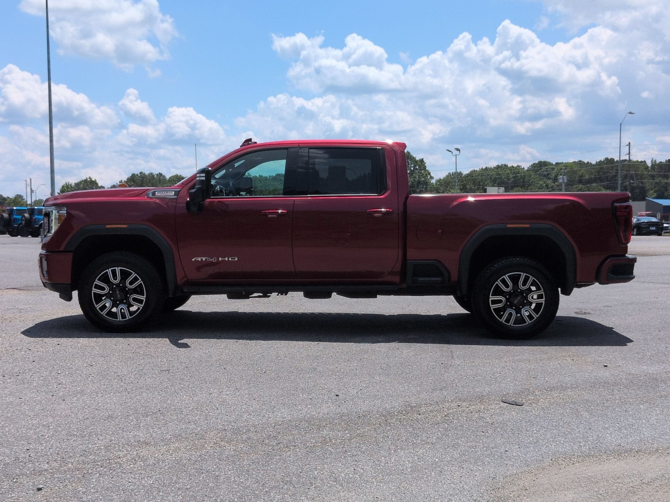 2022 GMC Sierra 2500HD AT4