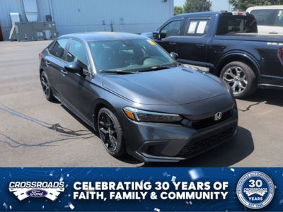 2022 Honda Civic Sedan Sport