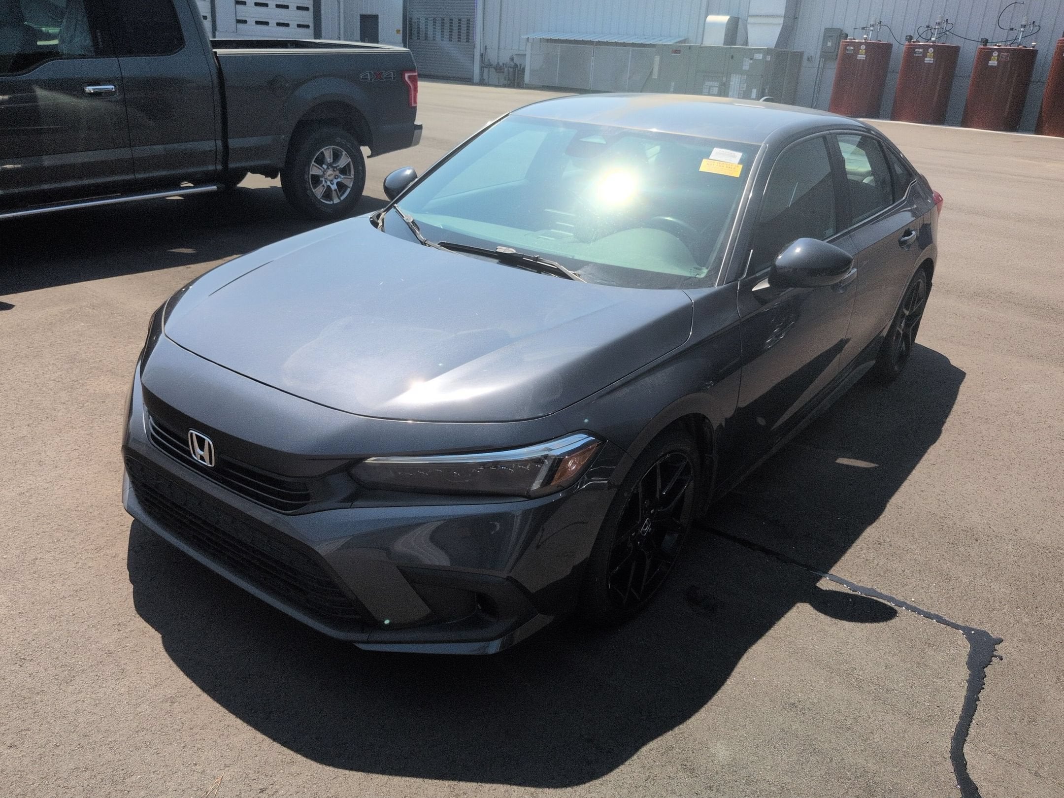 2022 Honda Civic Sedan Sport