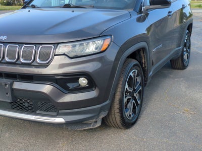2022 Jeep Compass Limited