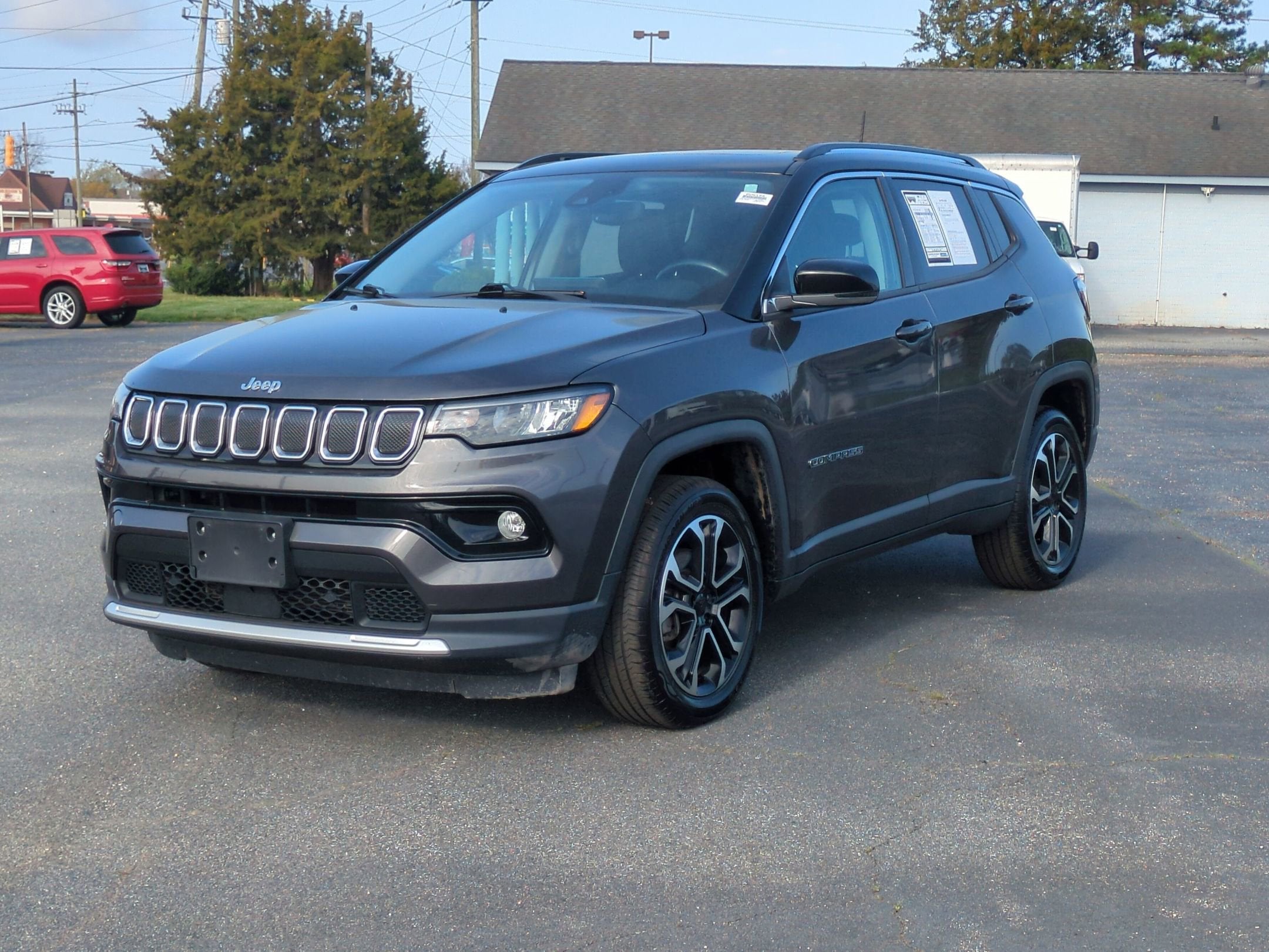 2022 Jeep Compass Limited