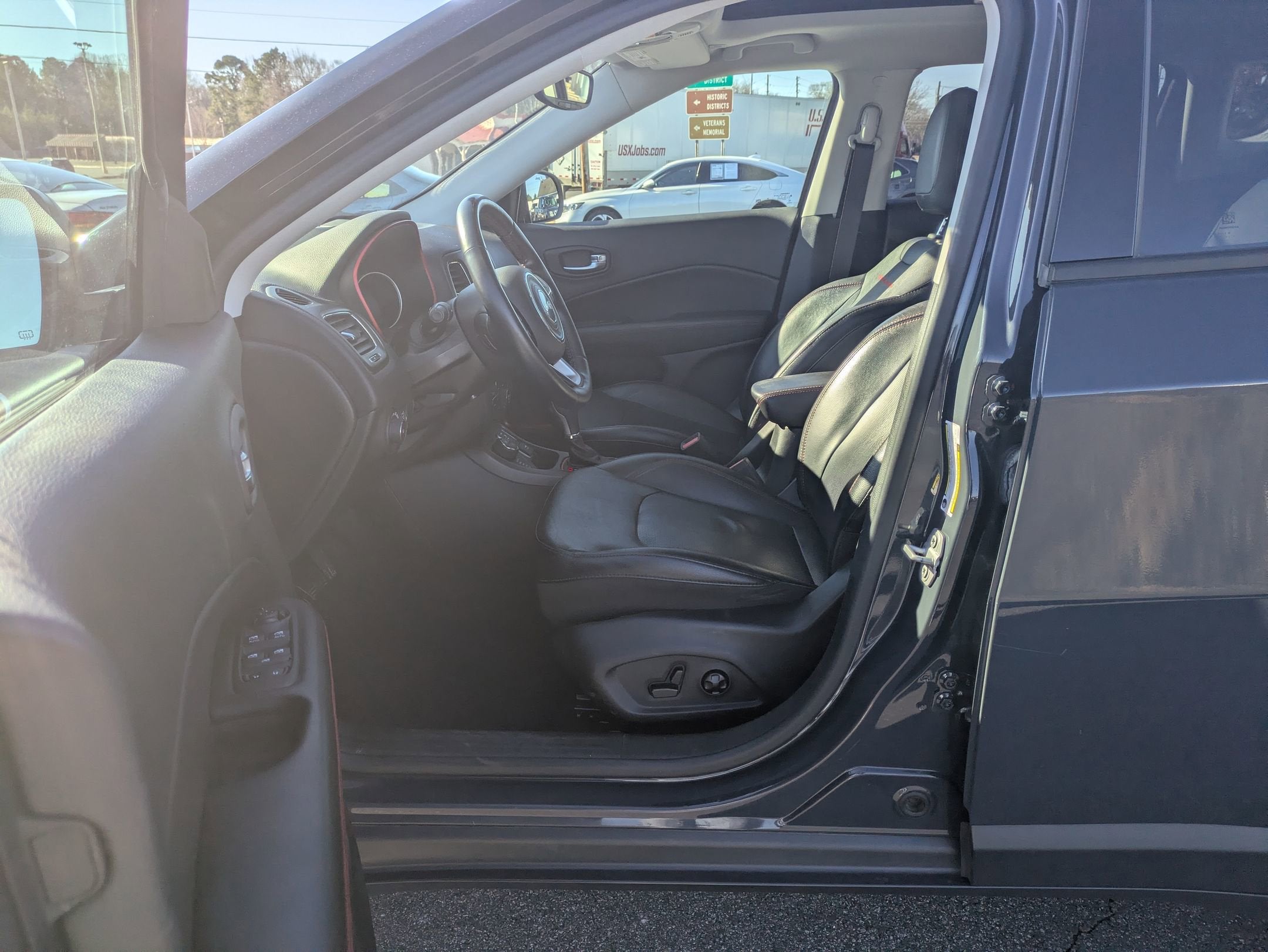 2018 Jeep Compass Trailhawk