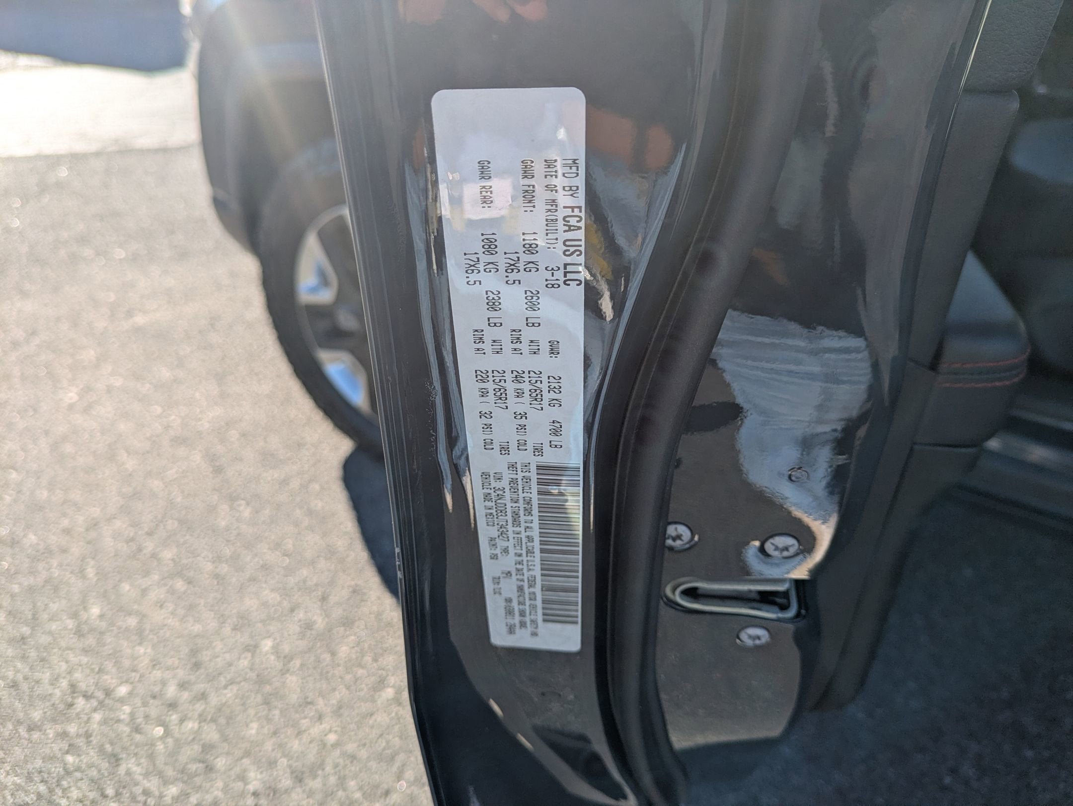 2018 Jeep Compass Trailhawk