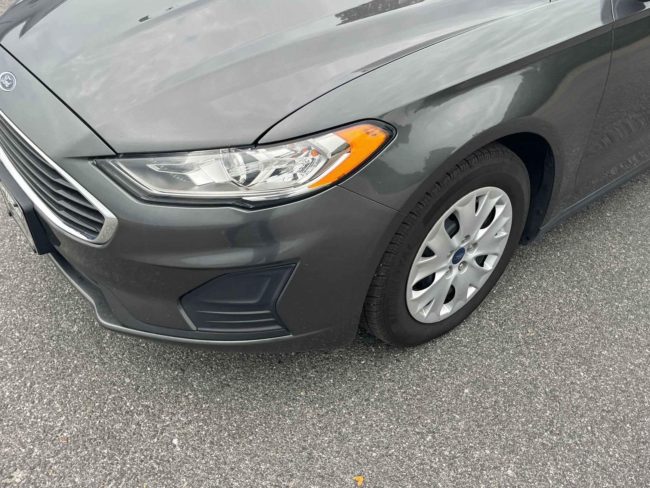 2020 Ford Fusion S