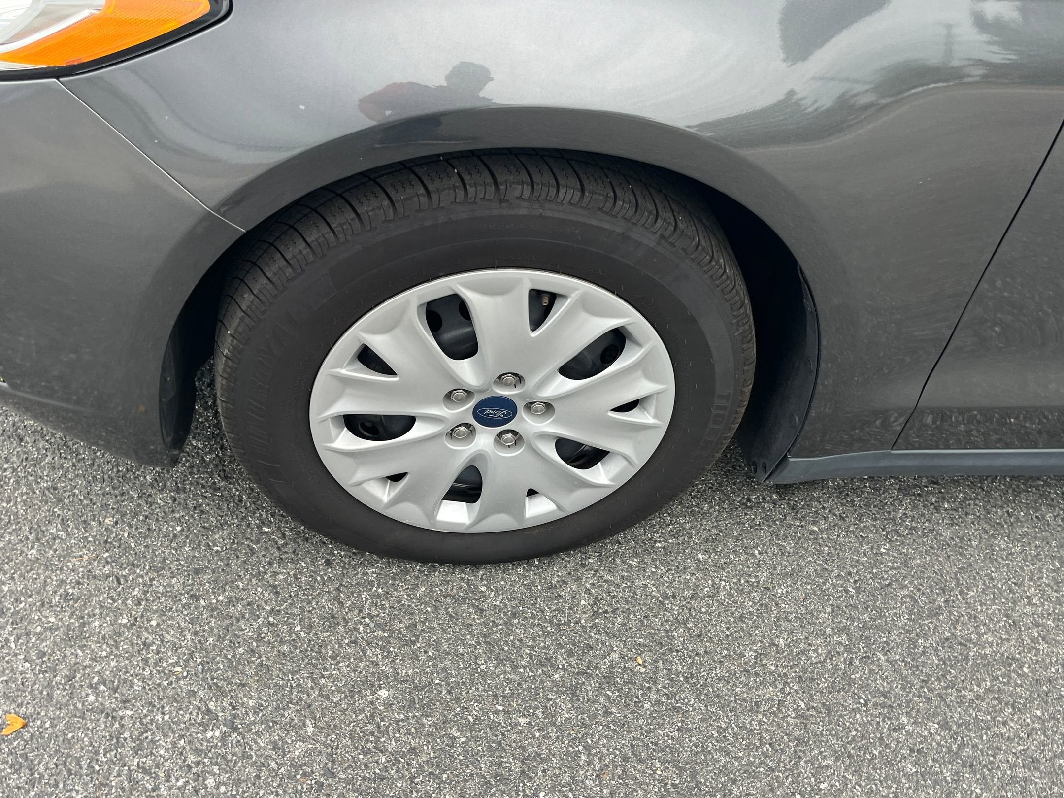 2020 Ford Fusion S