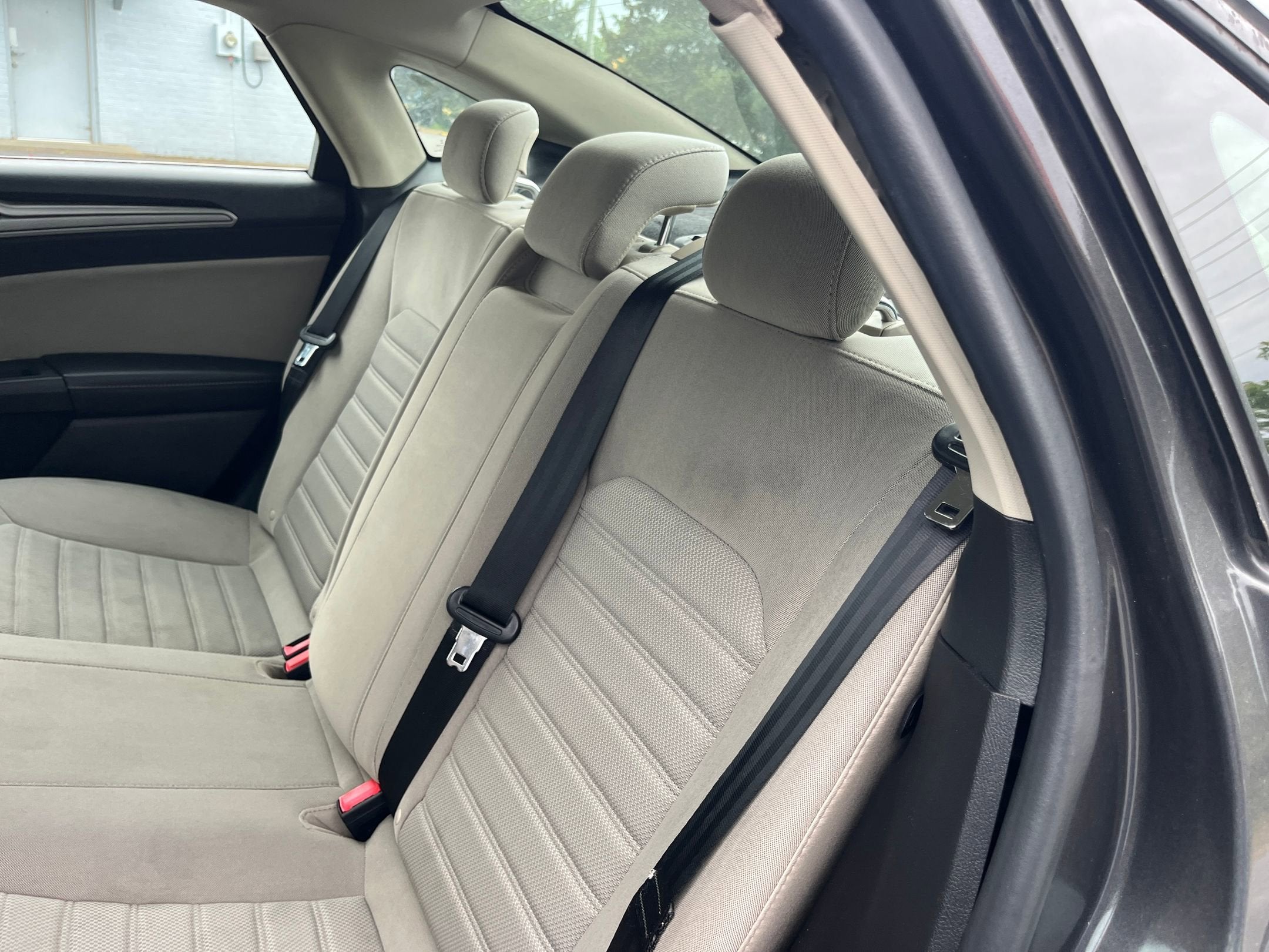 2020 Ford Fusion S
