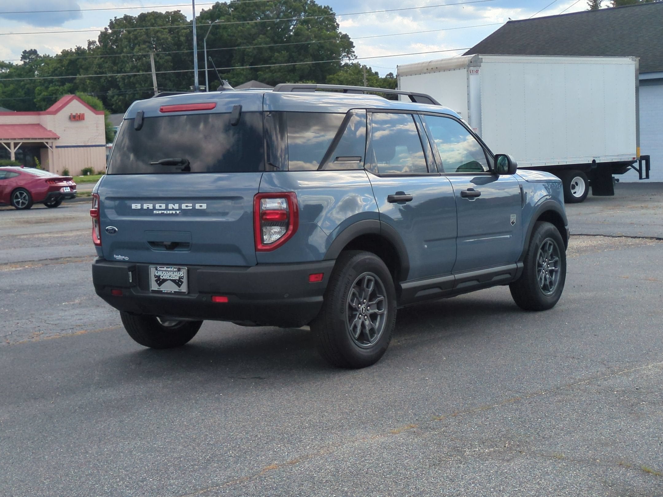 2024 Ford Bronco Sport Big Bend