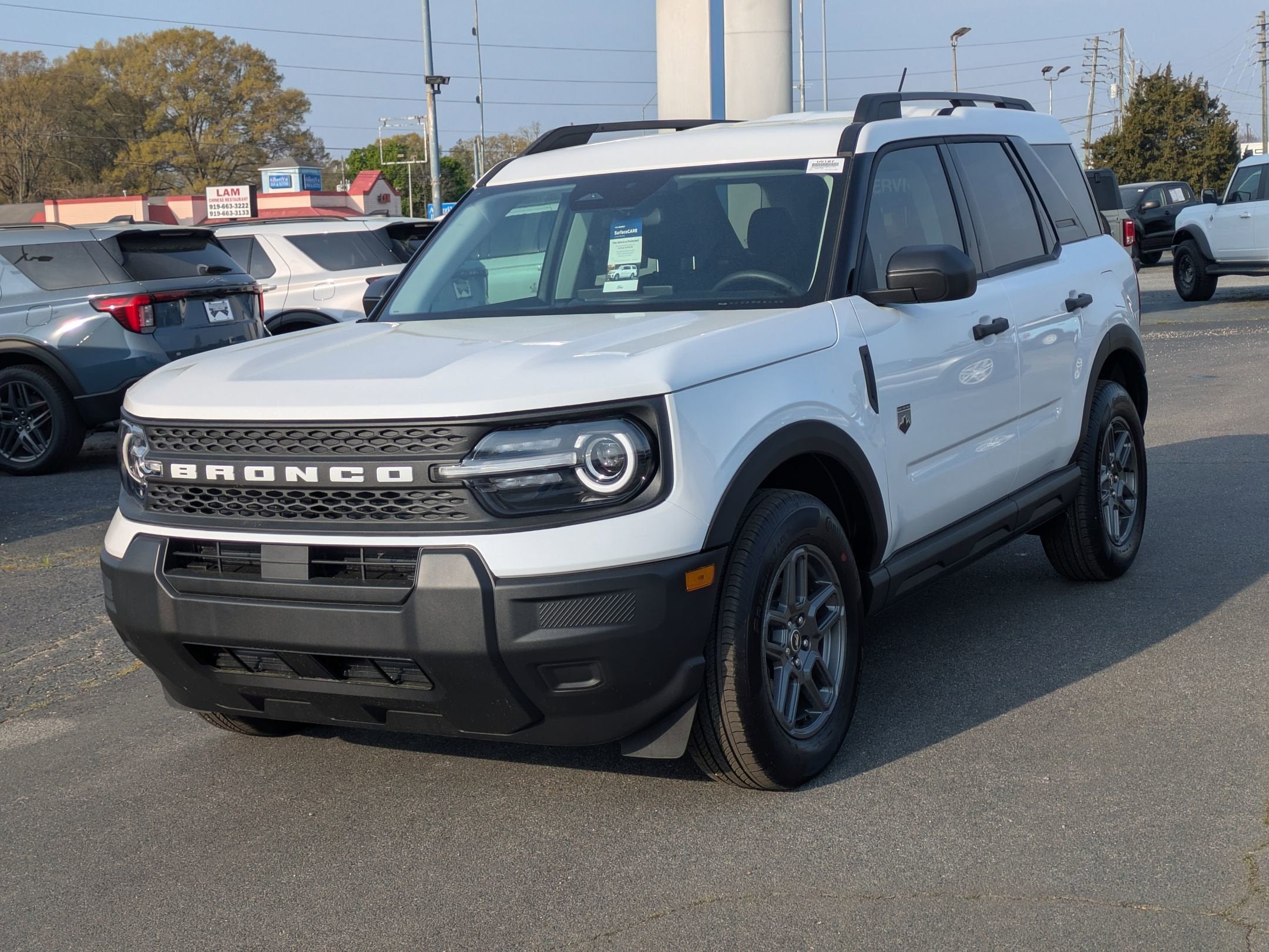 2026 Ford Bronco Sport Big Bend