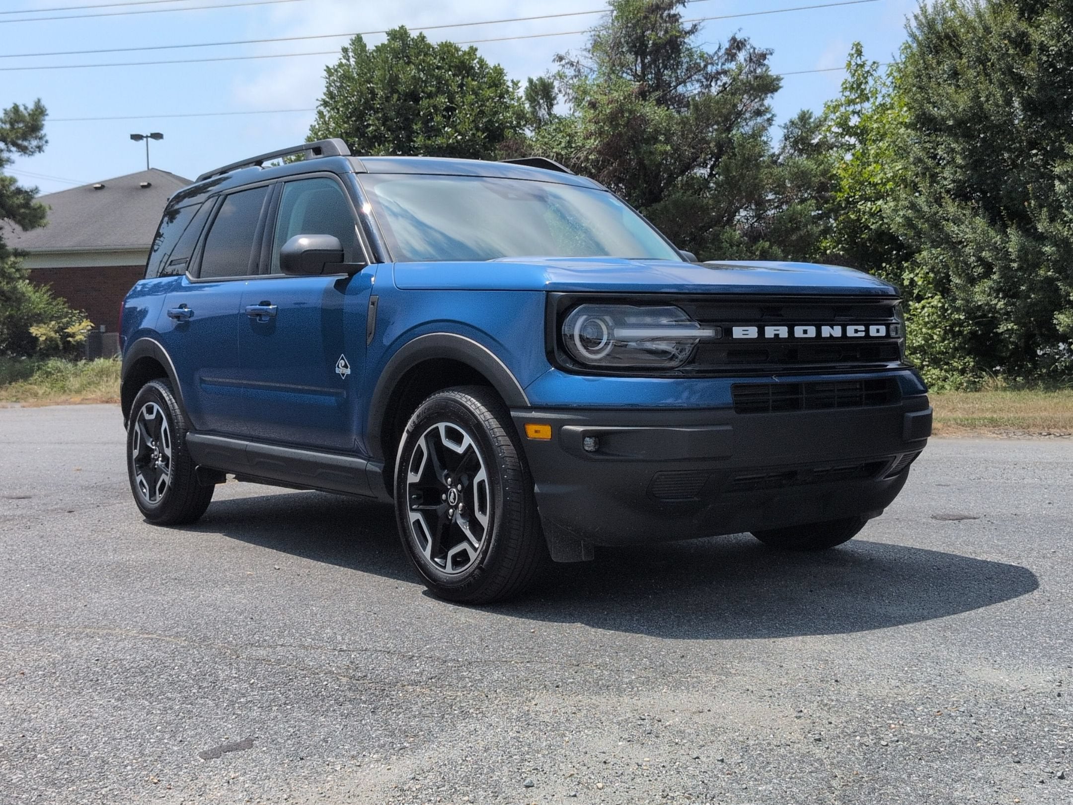 2023 Ford Bronco Sport Outer Banks