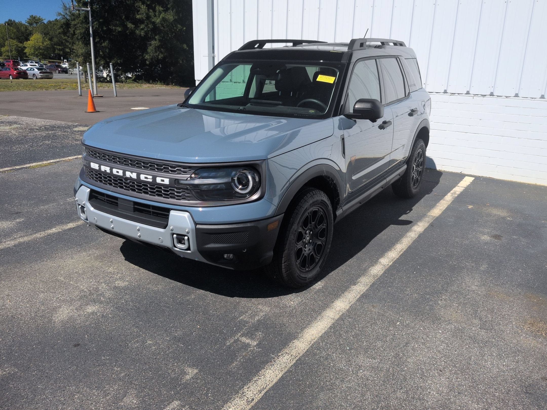 2025 Ford Bronco Sport Badlands