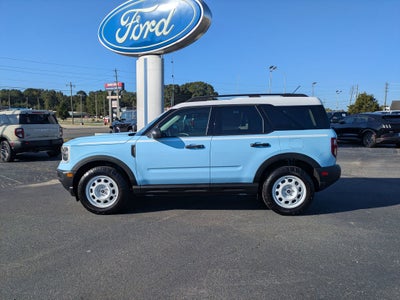 2025 Ford Bronco Sport Heritage