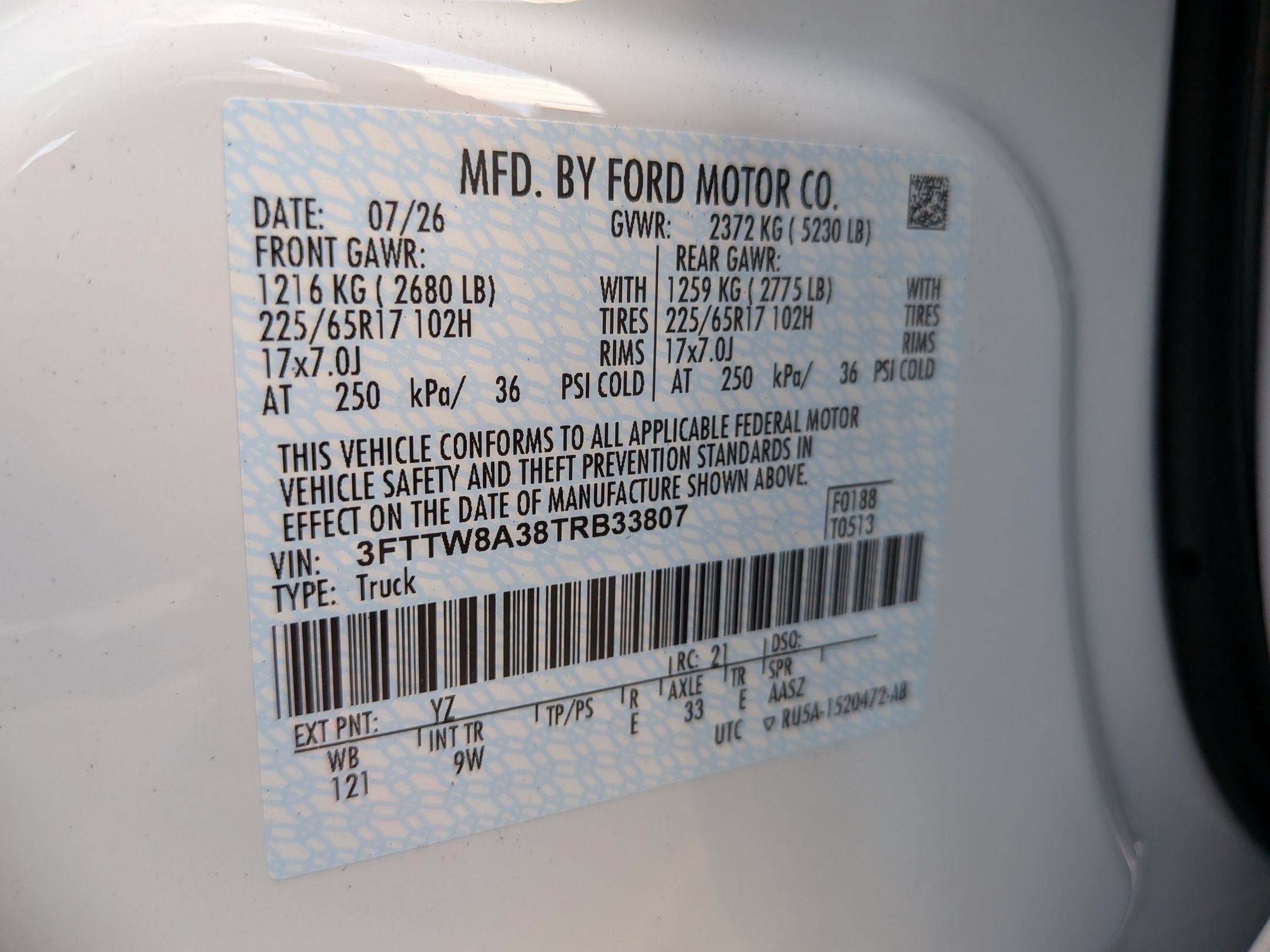 2026 Ford Maverick XL