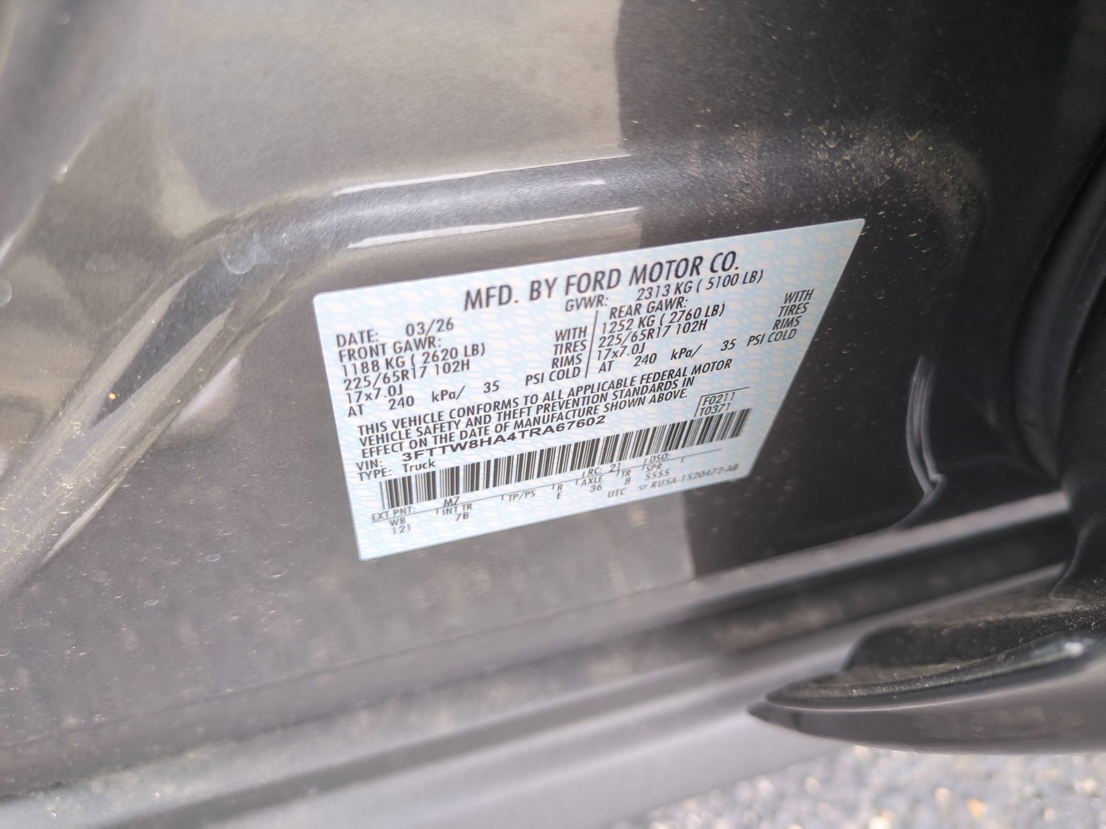 2026 Ford Maverick XLT