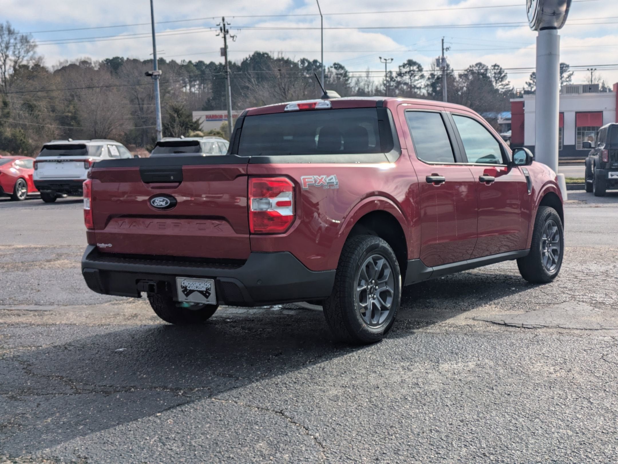 2025 Ford Maverick XLT