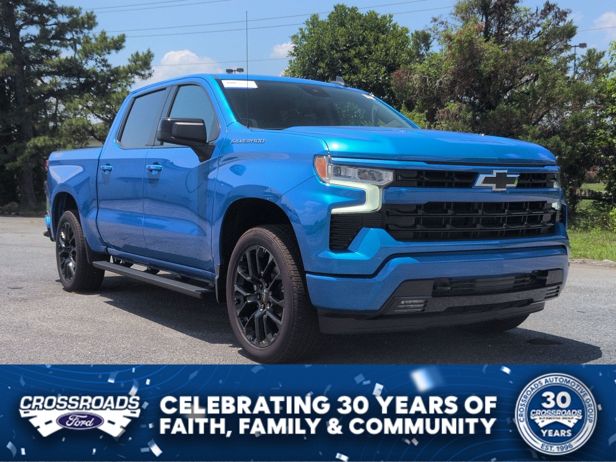 2025 Chevrolet Silverado 1500 RST